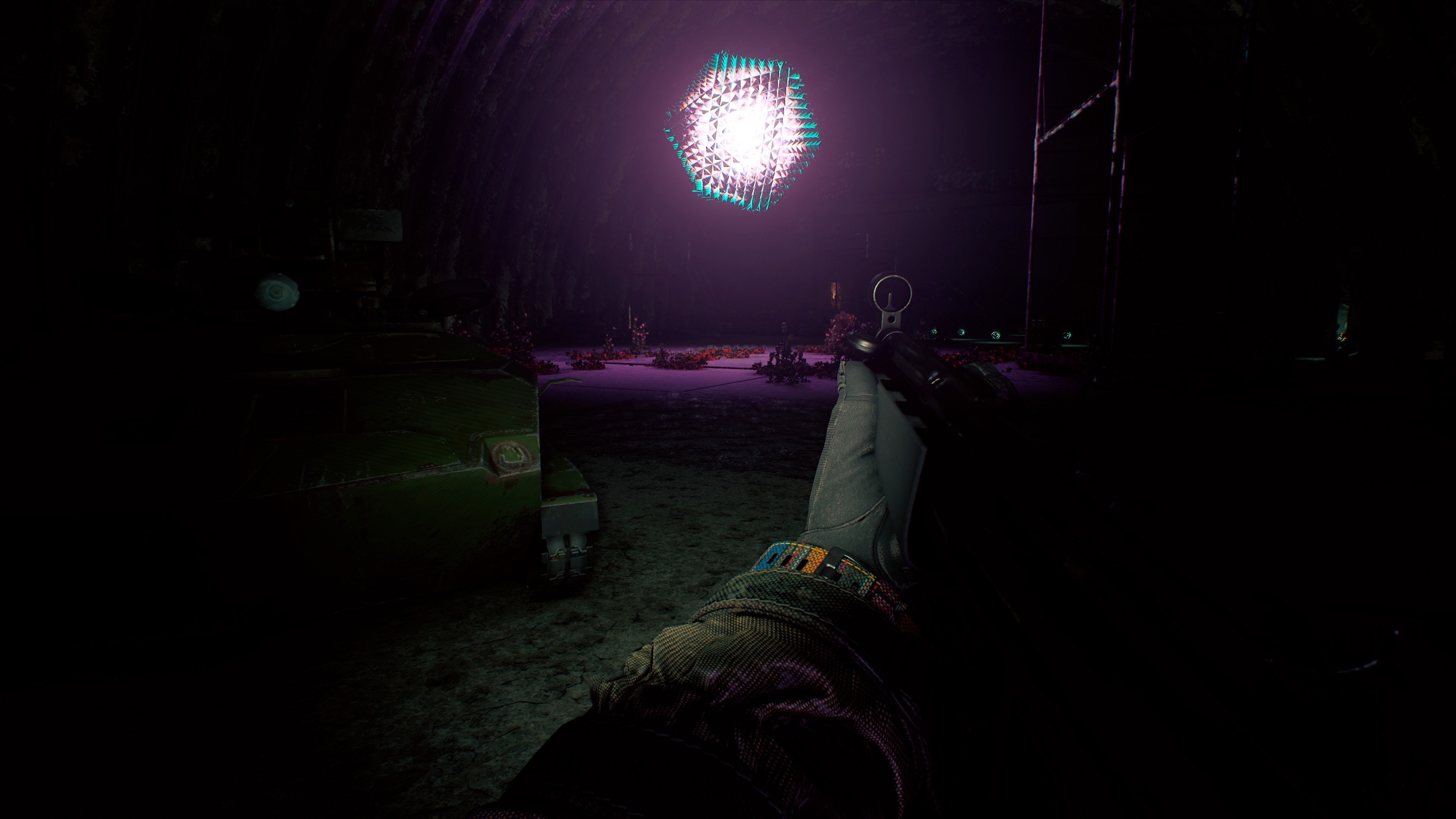 Active Matter - A mind-bending extraction shooter set in a fractured ...