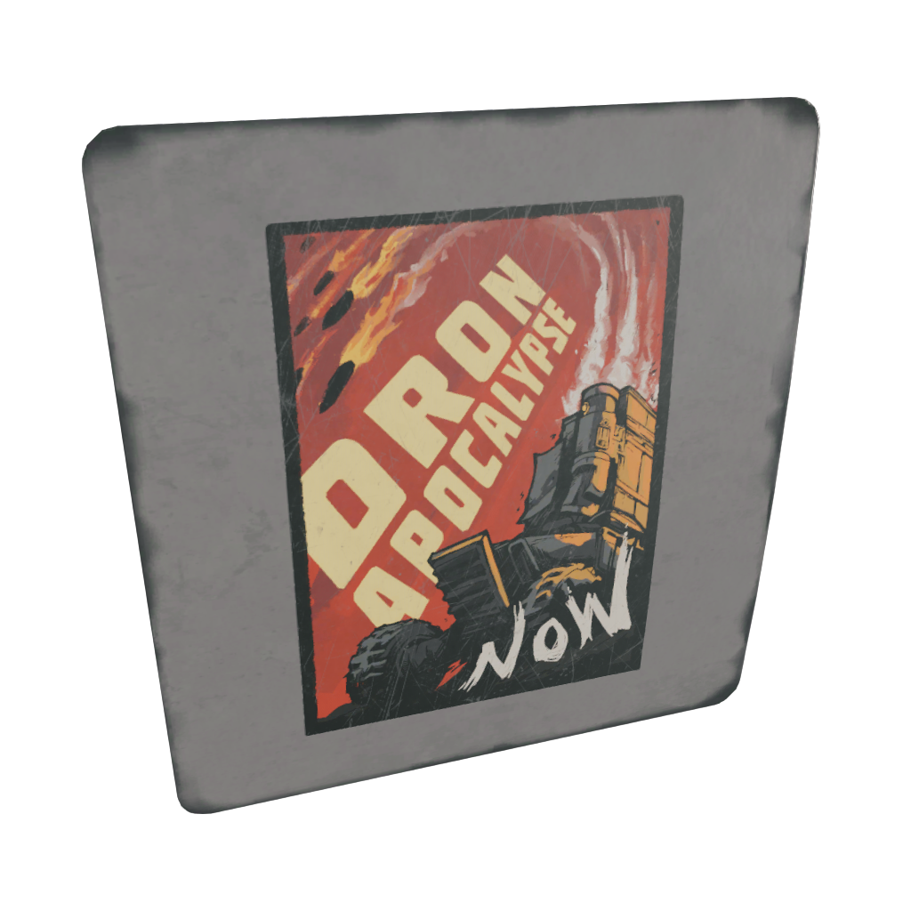 2 наклейки «Дронопокалипсис сегодня»