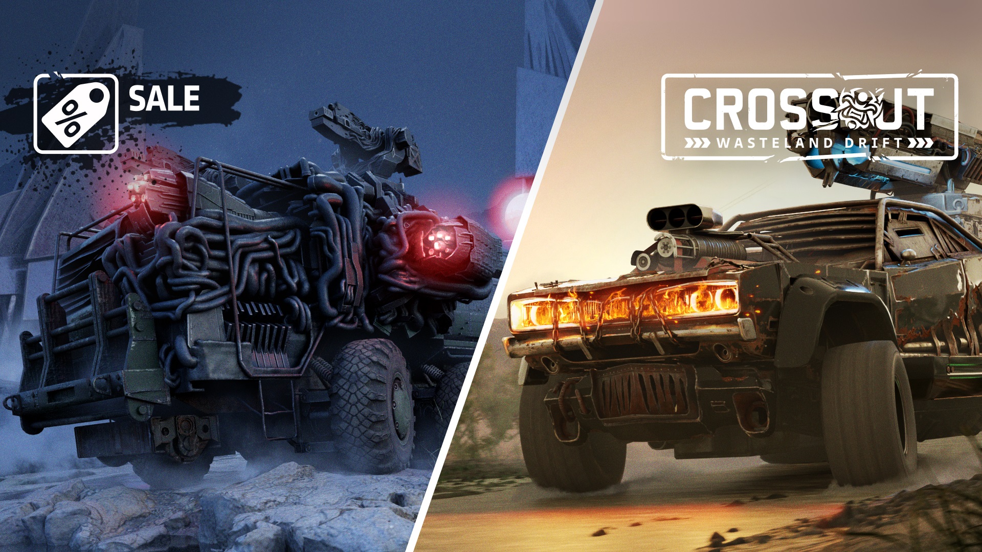 Packs Sale On PC Crossout MMO Action Game