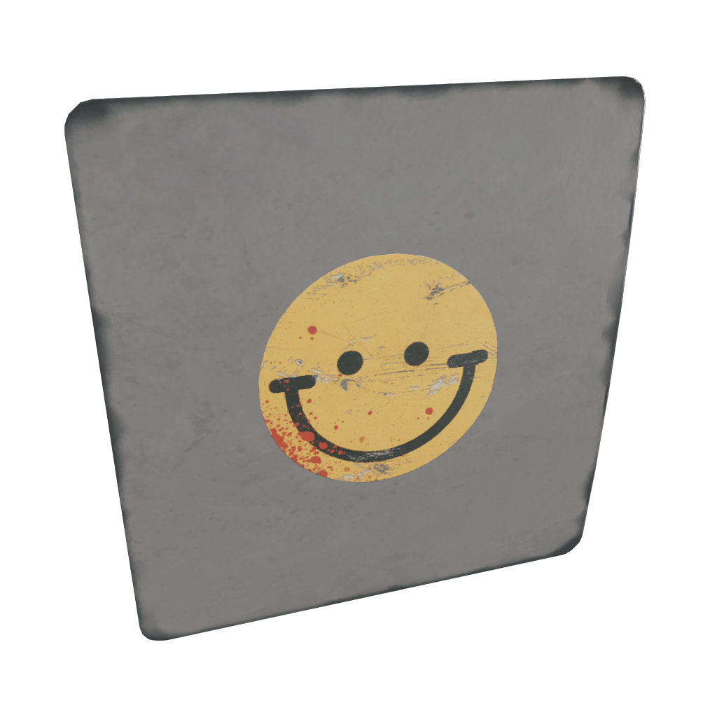 2 наклейки «Рожица»