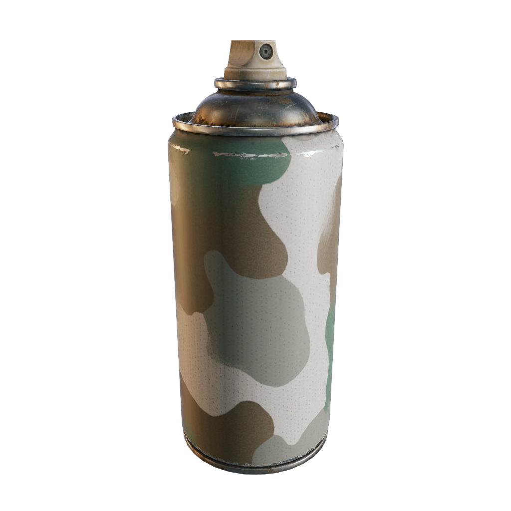 Зимний камуфляж