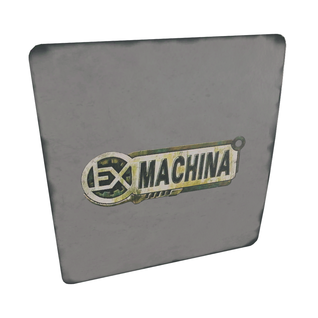 2 наклейки «Я люблю ExMachina»