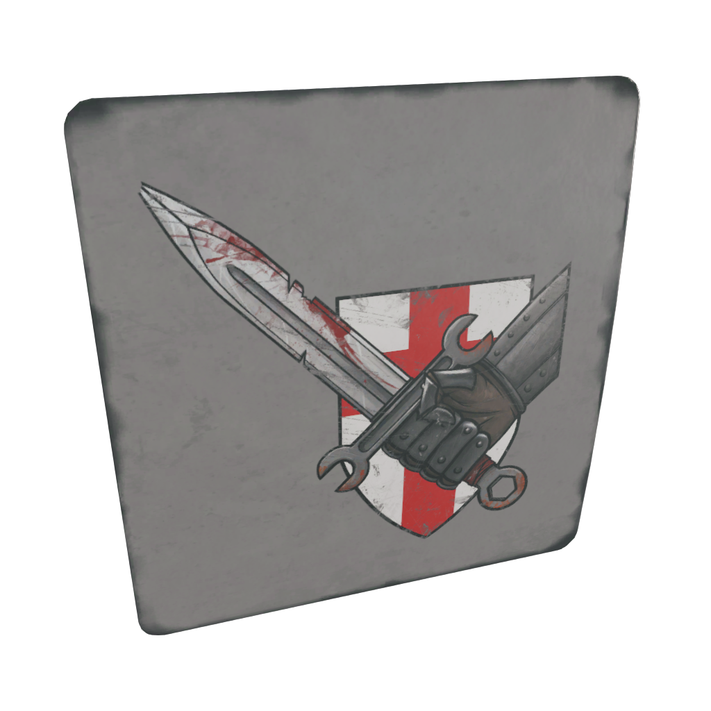 2 наклейки «Поединщик»