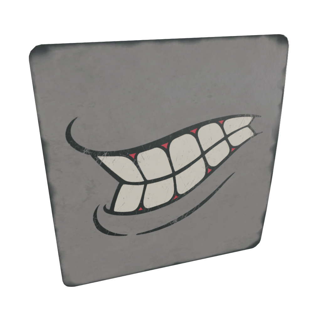 Two “Anger 2” stickers