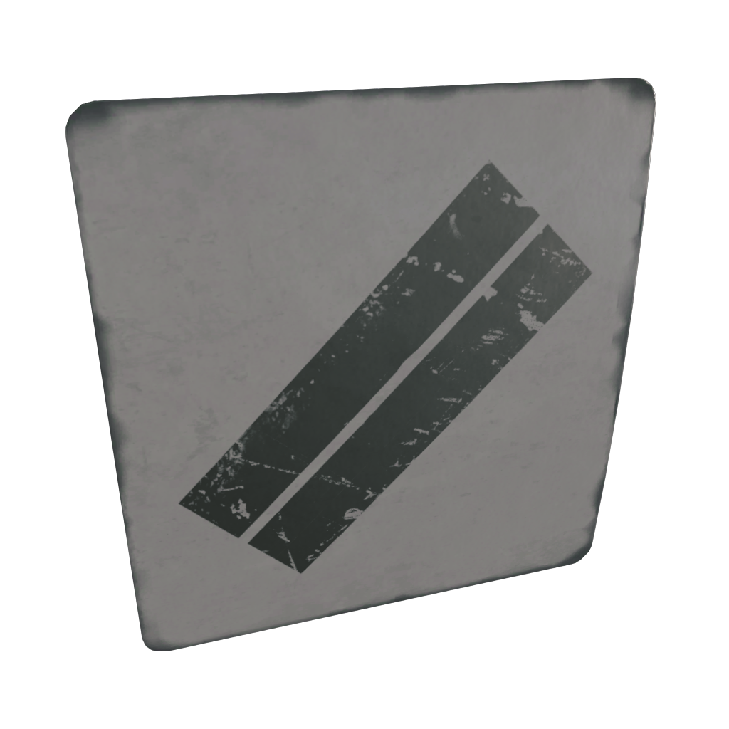 Two “Grips” stickers