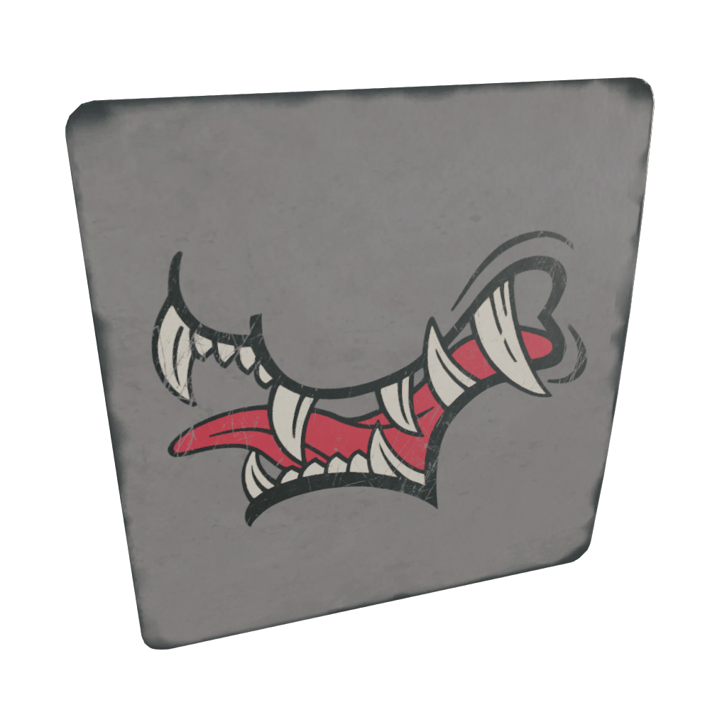 2 autocollants "Hatred 2"