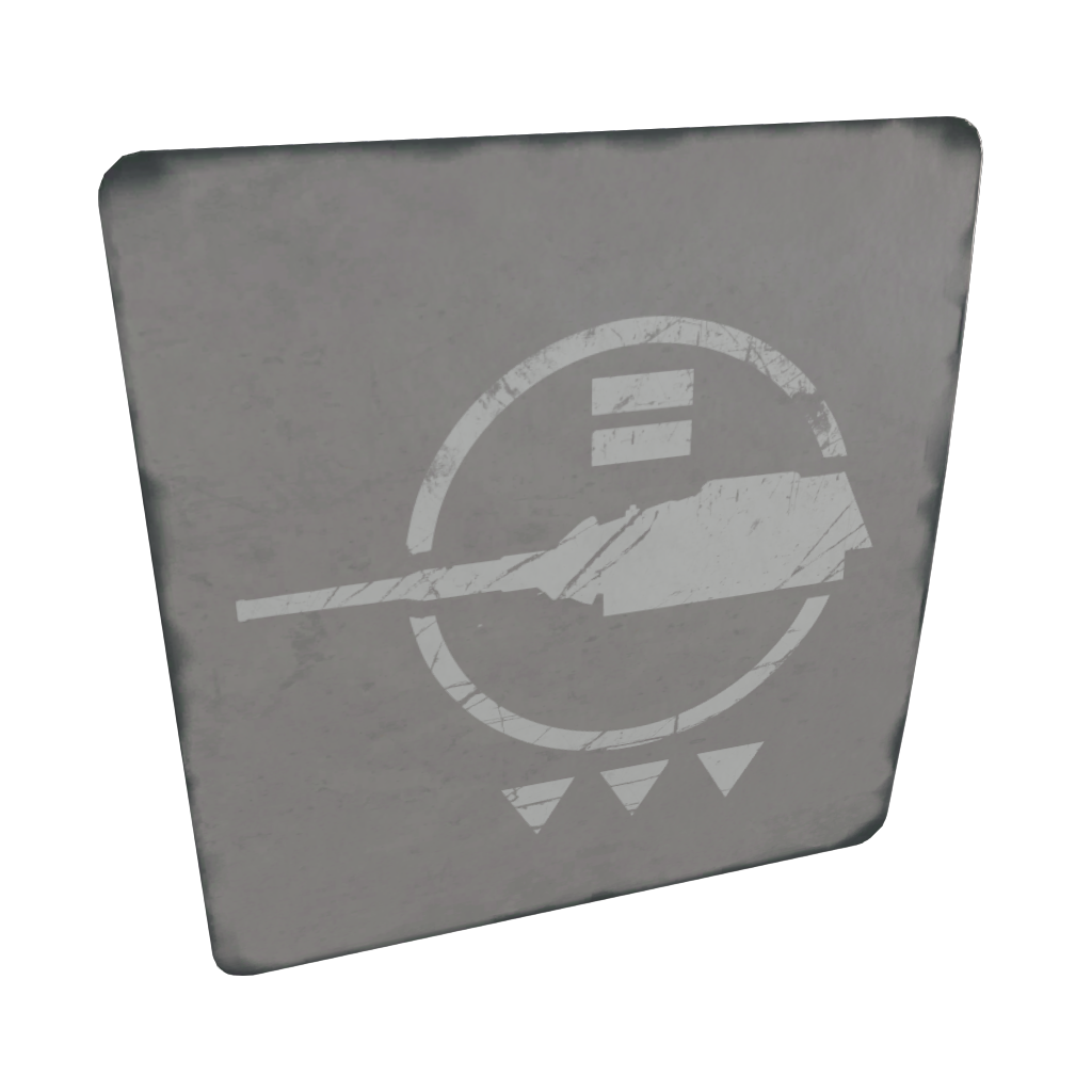 2 autocollants "Front fantomatique"