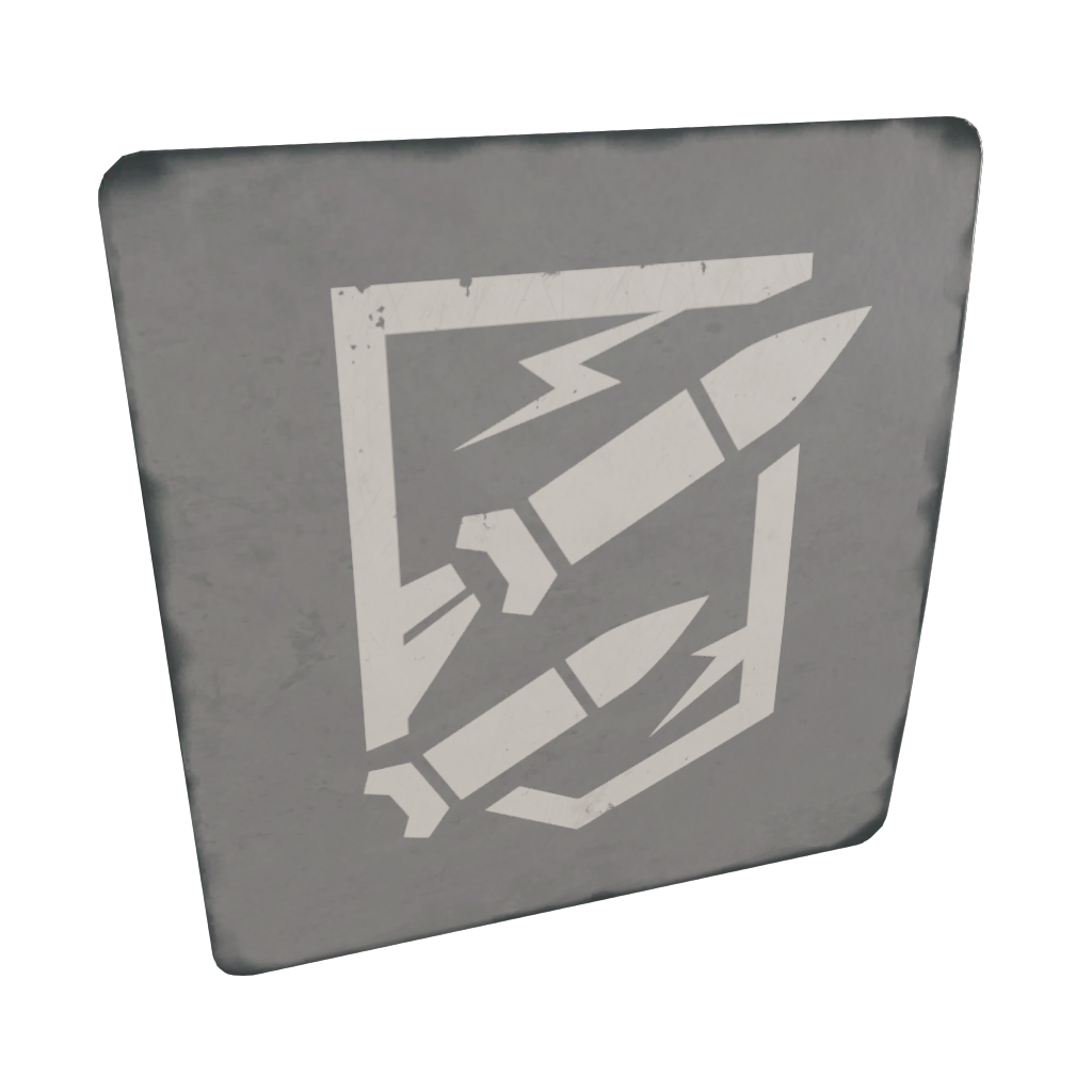 2 “Mortarman” stickers