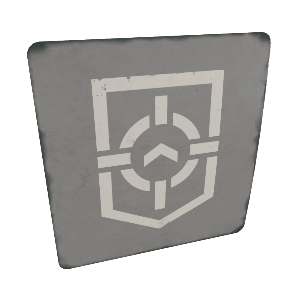 2 “Sniper” stickers