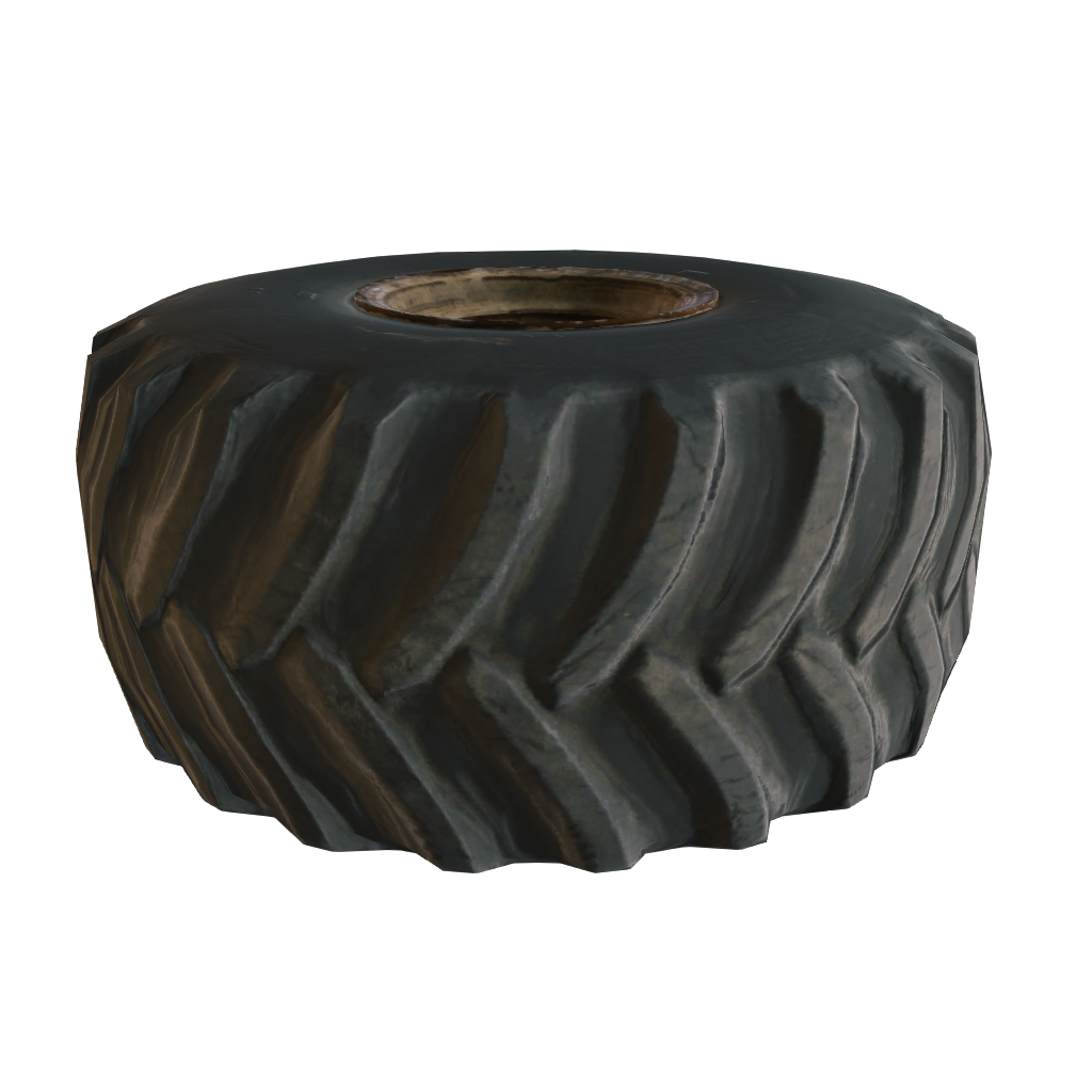 Bigfoot spare