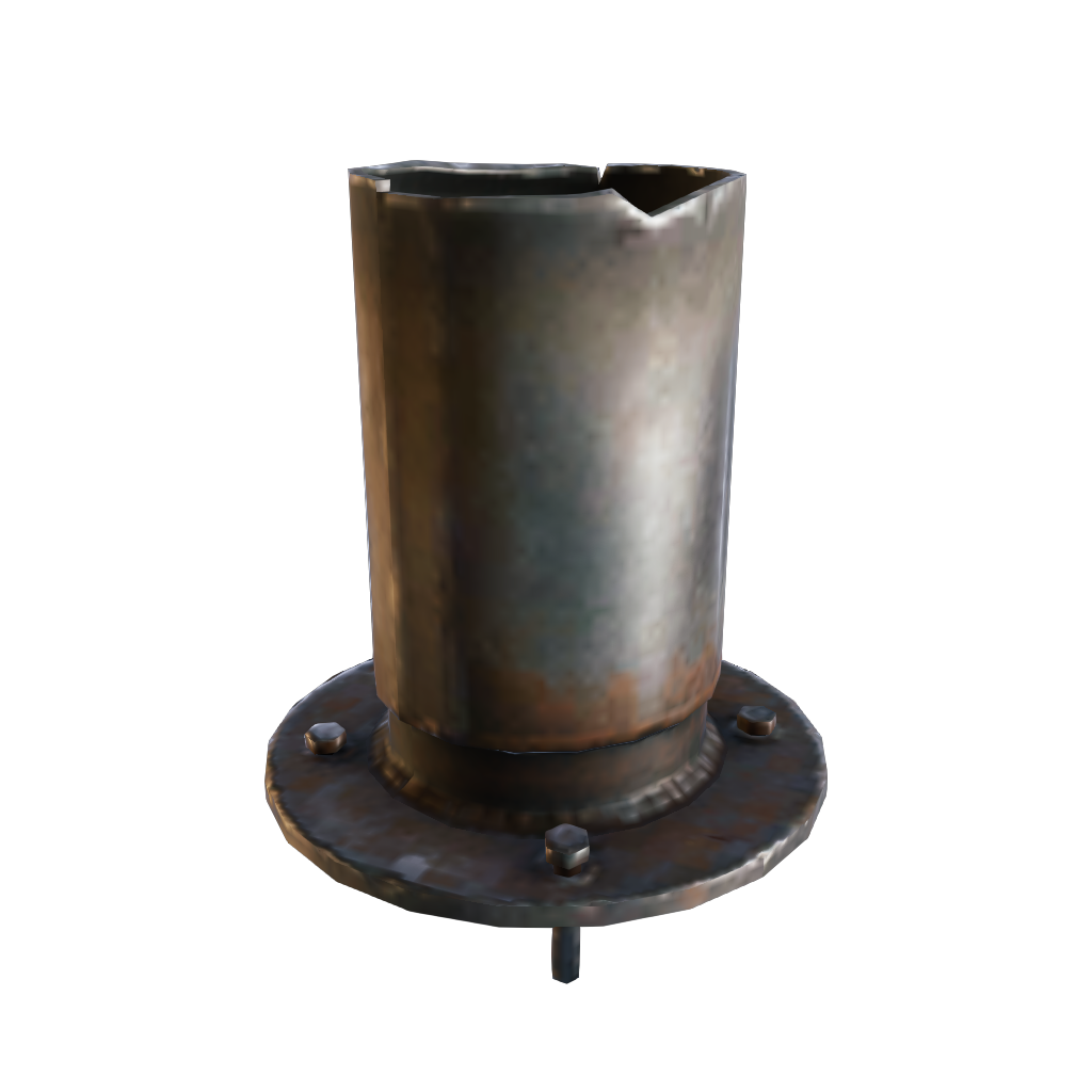 Compact exhaust
