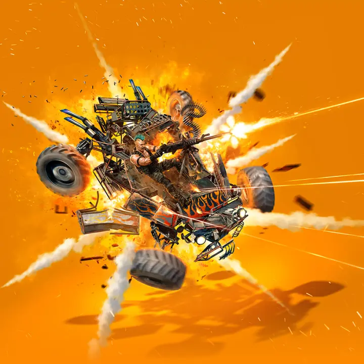  PC Crossout MMO Action Game