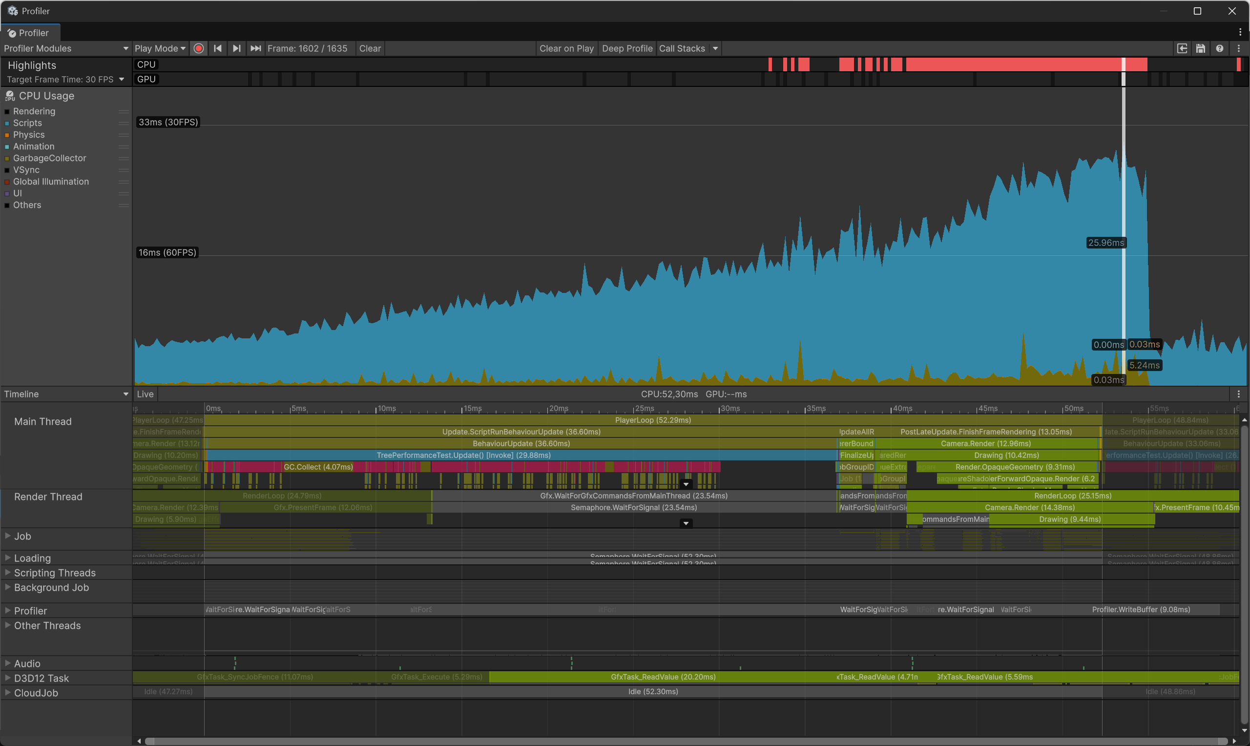 It definitely became faster, but the speedup is only a couple of milliseconds: 38.8 ms -> 36.6 ms.