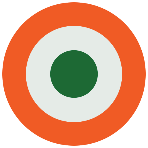 Indian Air Force Roundel (1950 -)