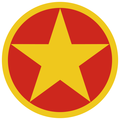 People's Army of Vietnam Vehicle Roundel