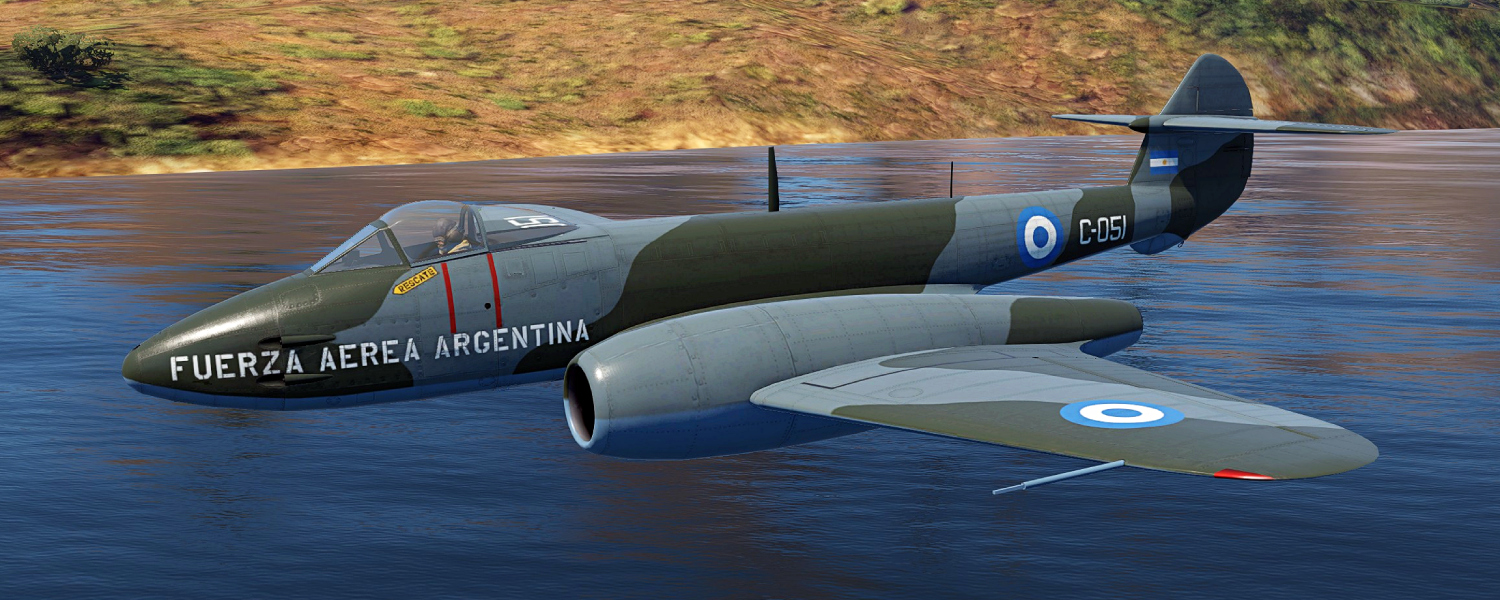 Meteor F Mk 4 G.41F