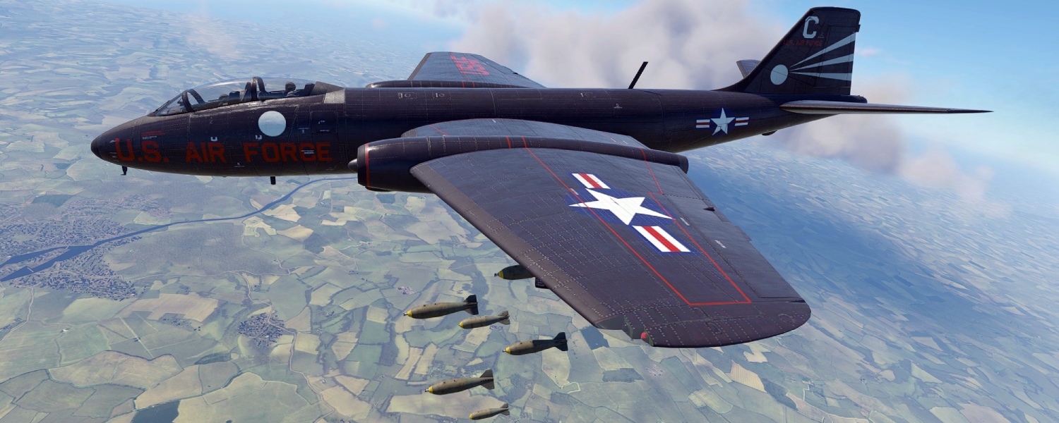 В-57В Canberra