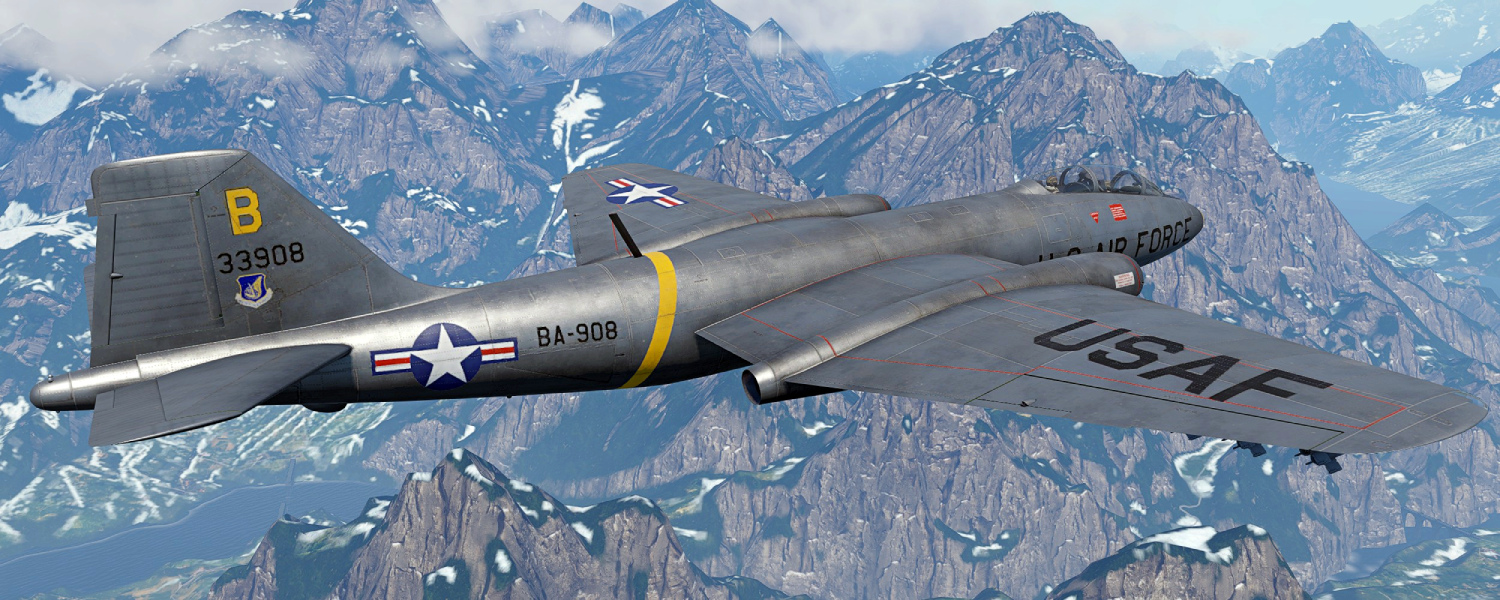 В-57В Canberra